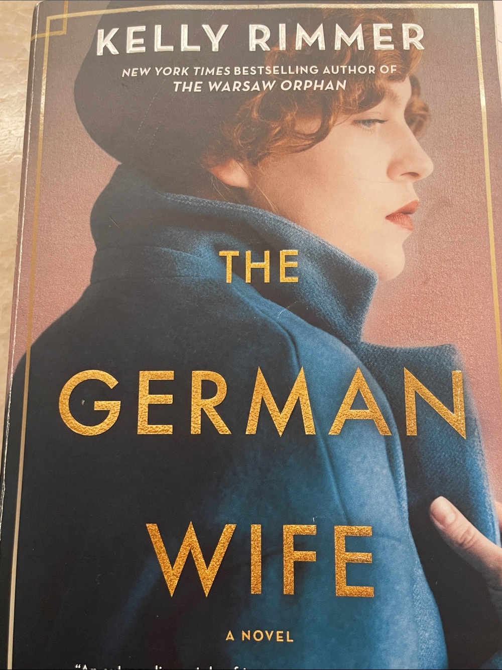 The German Wife by Kelly Rimmer